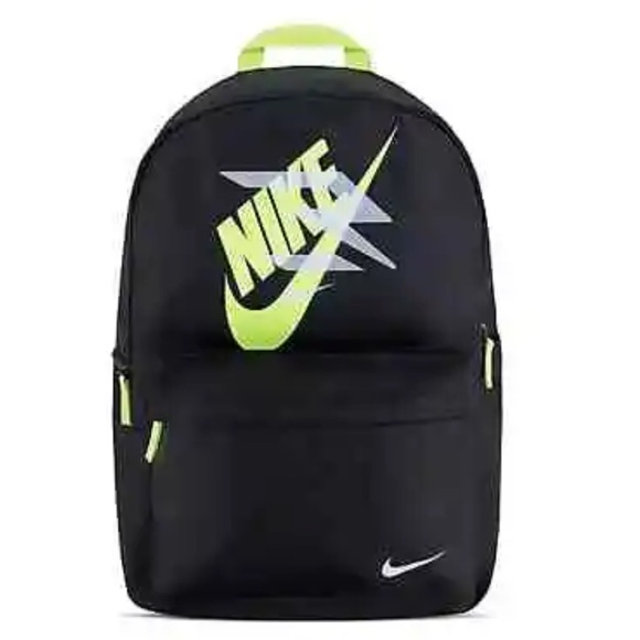 Nike Other - Nike 3BRAND By Russell Wilson Mash Up Backpack Black/ neon green nwot